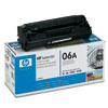 Original HP C3906A Black Toner Cartridge HP 06A